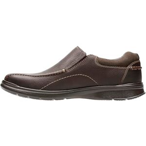Clarks Pánské Cotrell Step Slipper, Brown Oily, 45 EU Clarks Pánské Cotrell Step Slipper, Brown Oily, 45 EU