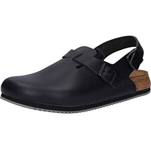 BIRKENSTOCK Tokio kůže, unisex nazouváky Clogs pro dospělé, černá BIRKENSTOCK Tokio kůže, unisex nazouváky Clogs pro dospělé, černá