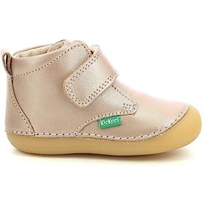 Kickers Unisex dětské Sabio kozačky, Pink Rose Metal 133, 23 EU Kickers Unisex dětské Sabio kozačky, Pink Rose Metal 133, 23 EU