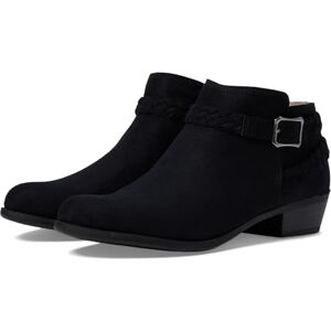LifeStride Damen Adriana Stiefelette, Black Micro, 37 EU Weit LifeStride Damen Adriana Stiefelette, Black Micro, 37 EU Weit