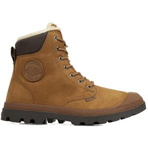 Palladium Pampa Sport Cuff WPS Unisex Desert Boots pro dospělé, Braun Marron Mahogany Chocolate 728 Palladium Pampa Sport Cuff WPS Unisex Desert Boots pro dospělé, Braun Marron Mahogany Chocolate 728