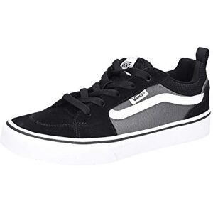 Vans Unisex dětské tenisky Filmore, Suede Canvas Black Pewter, 34 EU Vans Unisex dětské tenisky Filmore, Suede Canvas Black Pewter, 34 EU