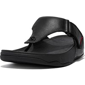 Fitflop Pánské sandály Trakk Ii Toe Thongs, Černá All Black Fitflop Pánské sandály Trakk Ii Toe Thongs, Černá All Black