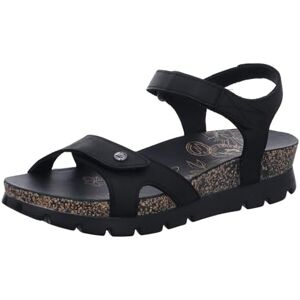 Panama Jack Dámské sandály Sulia Flat Sandal, Černá B2, 39 EU Panama Jack Dámské sandály Sulia Flat Sandal, Černá B2, 39 EU