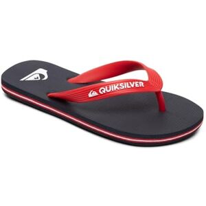 Quiksilver Chlapecké sandály Molokai, Blue Red Blue Quiksilver Chlapecké sandály Molokai, Blue Red Blue