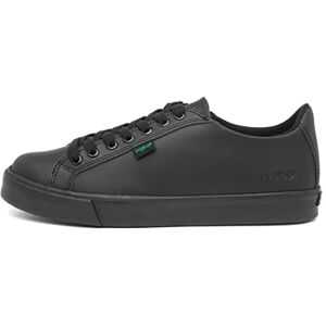Kickers Unisex Kid's Tovni Lacer Low-top Trainers School Shoes Leather, černá, 37 EU Kickers Unisex Kid's Tovni Lacer Low-top Trainers School Shoes Leather, černá, 37 EU