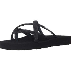 Teva Dámské sportovní & outdoorové sandály, Olowahu W's černá 38 EU Teva Dámské sportovní & outdoorové sandály, Olowahu W's černá 38 EU