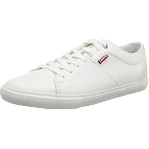 Levi's Pánské tenisky Woods, Brilliant White Levi's Pánské tenisky Woods, Brilliant White
