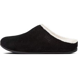 Fitflop Dámská domácí obuv Chrissie Slipper Suede/Curly Shearling, Černá Black 001., 43 EU Fitflop Dámská domácí obuv Chrissie Slipper Suede/Curly Shearling, Černá Black 001., 43 EU