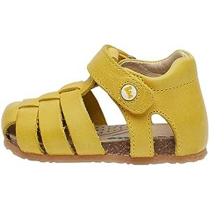 Falcotto Otevřené sandály se srdíčkovým vzorem, Žlutý Giallo 0g04 Falcotto Otevřené sandály se srdíčkovým vzorem, Žlutý Giallo 0g04
