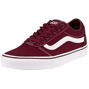 Vans Pánské Ward Sneaker, Canvas Port Royale White, 45 EU Vans Pánské Ward Sneaker, Canvas Port Royale White, 45 EU