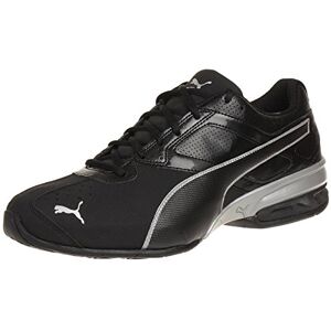 PUMA Pánské běžecké boty Tazon 6 Fm, černá stříbrná, 48.5 EU PUMA Pánské běžecké boty Tazon 6 Fm, černá stříbrná, 48.5 EU