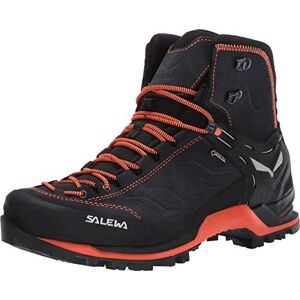 Salewa Mountain Trainer Mid Gore-Tex pánské turistické boty, Asphalt Fluo Orange, 40 EU Salewa Mountain Trainer Mid Gore-Tex pánské turistické boty, Asphalt Fluo Orange, 40 EU