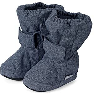 Sterntaler Chlapecké kojenecké boty kozačky, Modrá Mel Sterntaler Chlapecké kojenecké boty kozačky, Modrá Mel