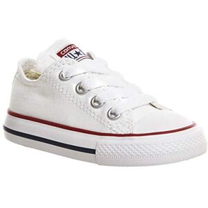 Converse Unisex CTAS HI tenisky bílé, bílá, 18 EU Converse Unisex CTAS HI tenisky bílé, bílá, 18 EU