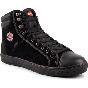 Lee Cooper Pánské pracovní oblečení dámské Unisex Retro Styled Baseball Bezpečnost práce Trainer boty SB SRA, černé, 44 EU Lee Cooper Pánské pracovní oblečení dámské Unisex Retro Styled Baseball Bezpečnost práce Trainer boty SB SRA, černé, 44 EU
