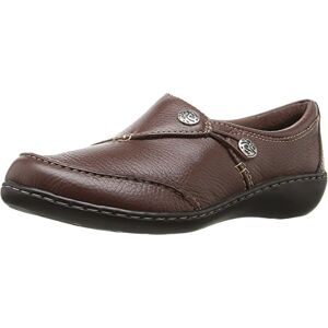 Clarks Dívčí Ashland Lane Q Slipper, Redwood, 40 EU široké Clarks Dívčí Ashland Lane Q Slipper, Redwood, 40 EU široké