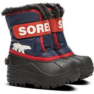 Sorel Snow Commander Waterproof nepromokavé zimní boty pro děti, Lila Nocturnal X Sail Red Toddler, 21 EU Sorel Snow Commander Waterproof nepromokavé zimní boty pro děti, Lila Nocturnal X Sail Red Toddler, 21 EU