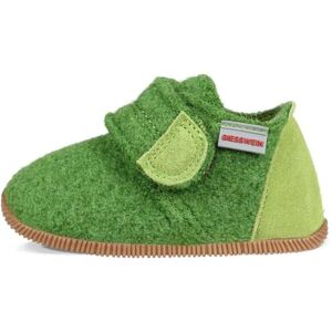 Giesswein Unisex dětské dětské pantofle Slim Fit domácí boty, tráva Giesswein Unisex dětské dětské pantofle Slim Fit domácí boty, tráva
