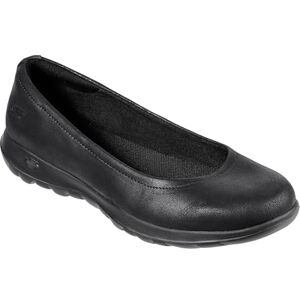 Skechers Women's Go Walk Lite-Gem Closed Toe Ballet Flats, Černá Black Textile Trim Bbk, 39 EU Skechers Women's Go Walk Lite-Gem Closed Toe Ballet Flats, Černá Black Textile Trim Bbk, 39 EU