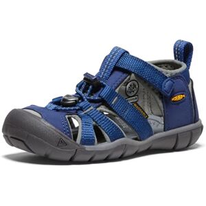 KEEN Unisex Dětské Seacamp II Cnx sandály trekové & vycházkové boty modrá 38 EU KEEN Unisex Dětské Seacamp II Cnx sandály trekové & vycházkové boty modrá 38 EU