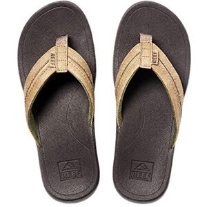 Reef Žabky Sandály Ortho Coast, Hnědý Brown Bro, 37,5 EU Reef Žabky Sandály Ortho Coast, Hnědý Brown Bro, 37,5 EU