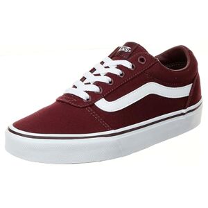 Vans Dámské Ward plátěné tenisky, Canvas Burgundy, 34,5 EU Vans Dámské Ward plátěné tenisky, Canvas Burgundy, 34,5 EU