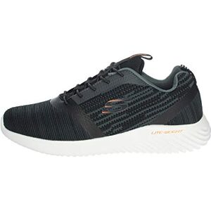 Skechers Bounder pánské sportovní boty, Black White 1, 45 EU Skechers Bounder pánské sportovní boty, Black White 1, 45 EU