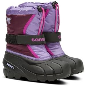 Sorel Unisex Dětské boty do sněhu Flurry Boot, Purple Dahlia Paisley Purple Toddler Collection 2023 Sorel Unisex Dětské boty do sněhu Flurry Boot, Purple Dahlia Paisley Purple Toddler Collection 2023