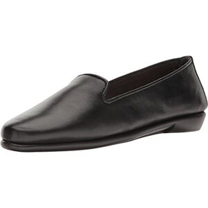 Aerosoles Dámské Betunia jezdecké nazouváky, černá kůže Aerosoles Dámské Betunia jezdecké nazouváky, černá kůže