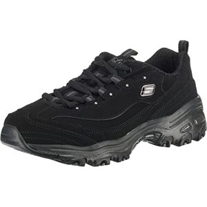Skechers Dámské tenisky D'lites Glamour FeelsSneaker, Black Trubuck Trim L, 36 EU Skechers Dámské tenisky D'lites Glamour FeelsSneaker, Black Trubuck Trim L, 36 EU