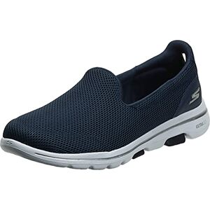 Skechers Dámské tenisky Go Walk 5, Navy Textile White Skechers Dámské tenisky Go Walk 5, Navy Textile White