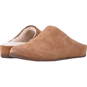 Fitflop Dámská domácí obuv Chrissie Slipper Suede/Curly Shearling, Brown Tumbled Tan 645, 36 EU Fitflop Dámská domácí obuv Chrissie Slipper Suede/Curly Shearling, Brown Tumbled Tan 645, 36 EU