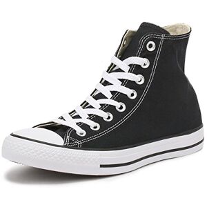 Converse Unisex CTAS HI tenisky bílé, Černá Noir, 39 EU Converse Unisex CTAS HI tenisky bílé, Černá Noir, 39 EU