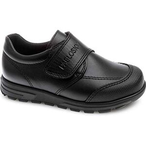 Pablosky Unisex dětské 334510 mokasíny, černá, 38 EU Pablosky Unisex dětské 334510 mokasíny, černá, 38 EU