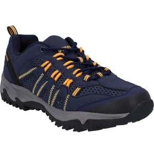 Hi-Tec Trail Blazer Waterproof, pánská trekingová & turistická obuv, námořnická modrá žlutá, 46 EU Hi-Tec Trail Blazer Waterproof, pánská trekingová & turistická obuv, námořnická modrá žlutá, 46 EU