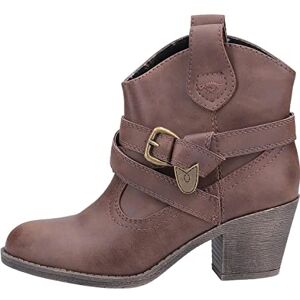 Rocket Dog Dámské satire krátké boty kovbojské boty, Dark Brown C03, 40 EU Rocket Dog Dámské satire krátké boty kovbojské boty, Dark Brown C03, 40 EU