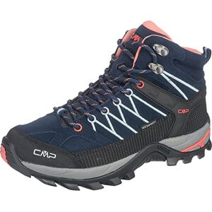 CMP Dámské Rigel Mid Wmn Trekking Shoe WpTrekkingové & turistické boty, B Blue Giada Peach, 37 EU CMP Dámské Rigel Mid Wmn Trekking Shoe WpTrekkingové & turistické boty, B Blue Giada Peach, 37 EU