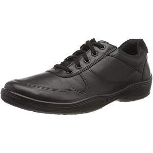 Jomos Pánské Ergo-com Oxfords, Černá Černá 106 000 Jomos Pánské Ergo-com Oxfords, Černá Černá 106 000