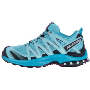 Salomon XA Pro 3D dámská trailová běžecká a turistická obuv, připravená na outdoor, Grip, dlouhodobá ochrana, Blue Curacao, 45 1/3, Blue Curacao Bluebird Dark Purple Salomon XA Pro 3D dámská trailová běžecká a turistická obuv, připravená na outdoor, Grip, dlouhodobá ochrana, Blue Curacao, 45 1/3, Blue Curacao Bluebird Dark Purple