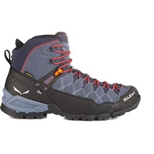 Salewa Alp Trainer Mid Gore-Tex pánské turistické boty, Ombre Blue Fluo Orange, 44 EU Salewa Alp Trainer Mid Gore-Tex pánské turistické boty, Ombre Blue Fluo Orange, 44 EU