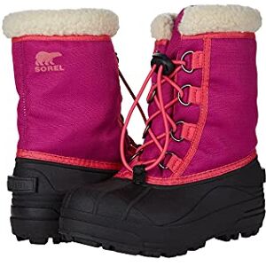 Sorel Unisex dětské boty do sněhu Youth Cumberland, Červená Deep Blush Sorel Unisex dětské boty do sněhu Youth Cumberland, Červená Deep Blush