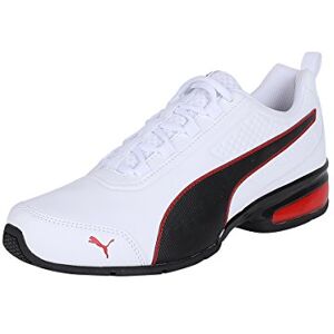 PUMA Unisex Leader Vt Sl běžecké boty, White Black Flame Scarlet 1 PUMA Unisex Leader Vt Sl běžecké boty, White Black Flame Scarlet 1