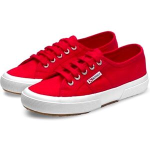 Superga 2750 Linu, dámské šněrovací tenisky, Červená Red White, 39 EU Superga 2750 Linu, dámské šněrovací tenisky, Červená Red White, 39 EU