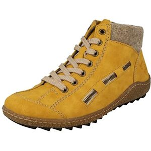 Rieker Dámské L7543 vysoké tenisky, Žlutá 69, 38 EU Rieker Dámské L7543 vysoké tenisky, Žlutá 69, 38 EU