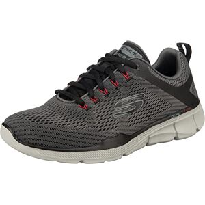 Skechers Pánské Equalizer 3.0 Sneaker, Charcoal Mesh Pu Black Trim, 46 EU Skechers Pánské Equalizer 3.0 Sneaker, Charcoal Mesh Pu Black Trim, 46 EU