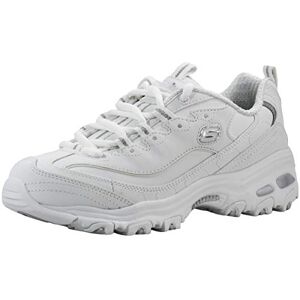 Skechers D'Lites Fresh Start šněrovací tenisky pro dámy s paměťovou pěnou módní boty černá/bílá EU, bílá, 39 EU Skechers D'Lites Fresh Start šněrovací tenisky pro dámy s paměťovou pěnou módní boty černá/bílá EU, bílá, 39 EU