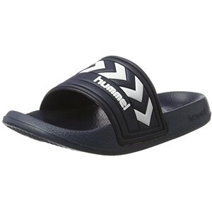 Hummel Unisex Larsen Slipper boty do sprchy a koupele, Dress Blue White, 46 EU Hummel Unisex Larsen Slipper boty do sprchy a koupele, Dress Blue White, 46 EU