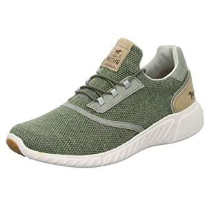MUSTANG Pánské kozačky High Top Sneaker, Zelená, 39 EU MUSTANG Pánské kozačky High Top Sneaker, Zelená, 39 EU