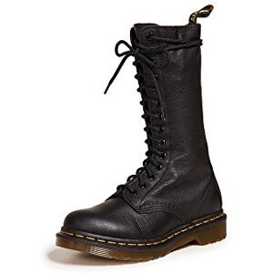 Dr. Martens Dámské boty Virginia Black Combat Boots Dr. Martens Dámské boty Virginia Black Combat Boots